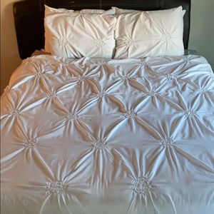 White Duvet Cover